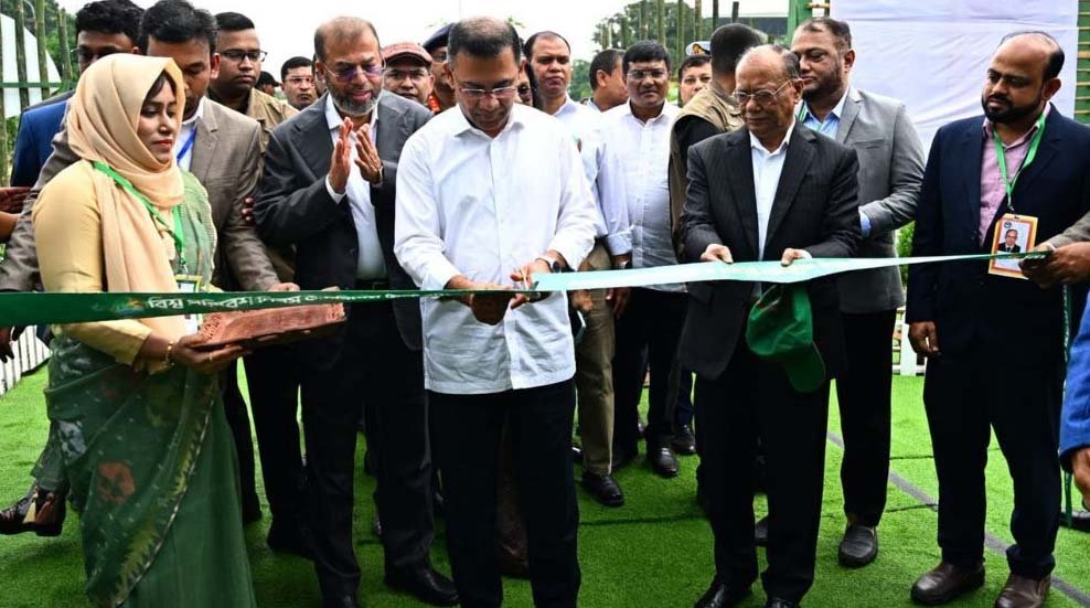 PM Tarique Rahman launches Environment Fair, National Tree Plantation Campaign