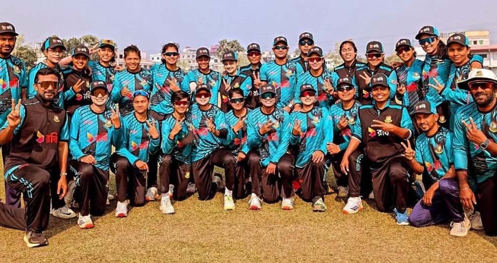 Women’s team begin fitness camp in Sylhet