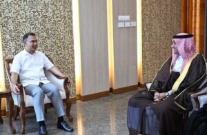 Saudi ambassador pays courtesy call on PM Tarek