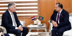 Bganladesh keen to work with Netherlands in media, communication sector