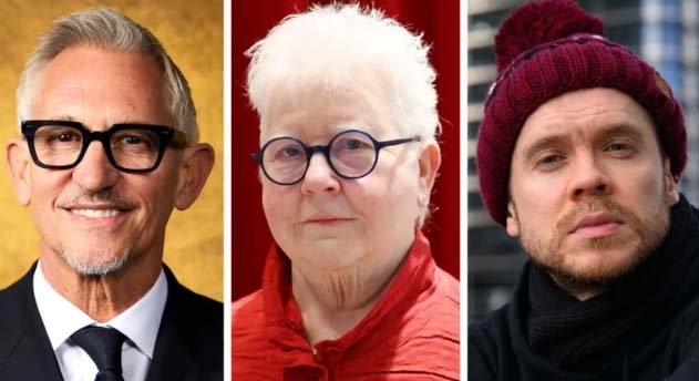 Gary Lineker among millionaires asking Andy Burnham to tax them more