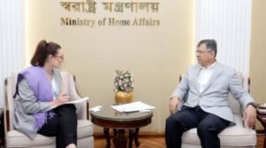 Human trafficking prevention tops Home Minister’s talks with IOM chief