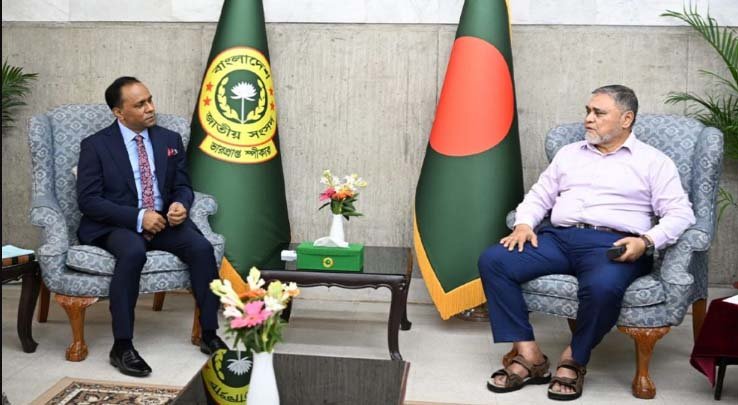 CEC meets acting speaker over presidential election