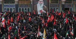 Khamenei’s body arrives in Iraq, to be taken to Karbala today