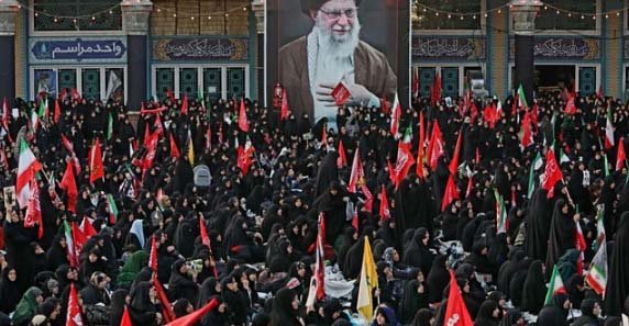 Khamenei’s body arrives in Iraq, to be taken to Karbala today