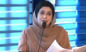 Govt working to identify gaps in health sector: Dr. Zubaida