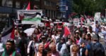 Palestine protesters urge Andy Burnham to act on Israel