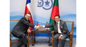 Bangladesh, Chile agree to explore free trade agreement