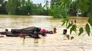 54 killed, over six lakh families affected in seven flood-ravaged districts