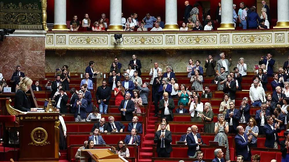 French parliament approves landmark assisted-dying bill