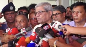 Presidential election to be held on time: Mirza Fakhrul