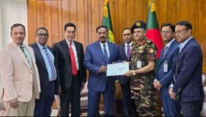 President Shahabuddin resigns