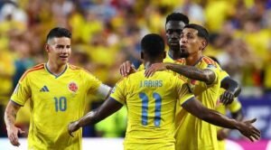 Colombia beat Ghana 1-0 to set up Switzerland showdown