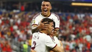 Last-gasp Merino strike gives Spain 1-0 win over Portugal in WC last 16