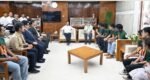 Int’l Olympiad Association Gold medal-winning students call on PM Tarique Rahman
