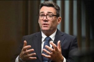 UK PM Burnham vows to reform social care system