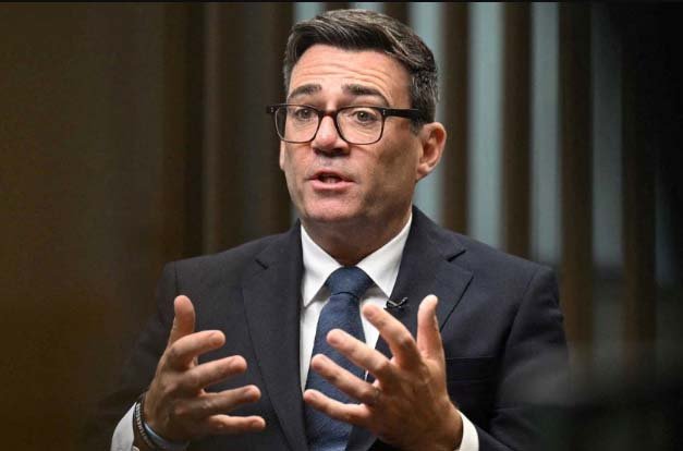 UK PM Burnham vows to reform social care system