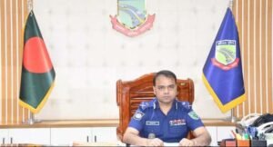 Faruk Ahmed takes charge as Highway Police chief