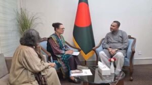 Mahdi Amin, IOM chief hold talks on safe migration, women’s overseas jobs