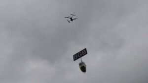 BGB turns to drones for flood relief in Habiganj