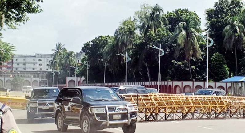Md. Shahabuddin leaves Bangabhaban
