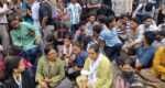 HSC candidates block Dhaka roads demanding education minister’s resignation