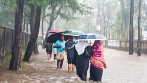 Flash floods forecast in 12 districts