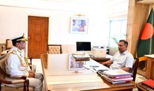 PM Tarique Rahman praises navy’s role in safeguarding country’s sovereignty