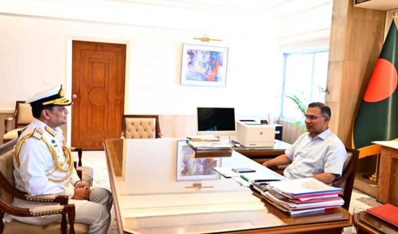 PM Tarique Rahman praises navy’s role in safeguarding country’s sovereignty