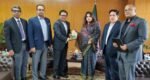 Shama stresses trade pacts, stronger private sector