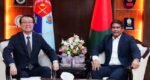 South Korean ambassador meets PM’s defence adviser
