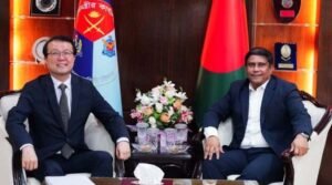 South Korean ambassador meets PM’s defence adviser