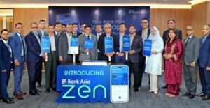 Bank Asia launches ‘ZEN’ mobile banking app