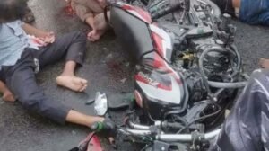Three youths killed in triple motorcycle collision in Habiganj