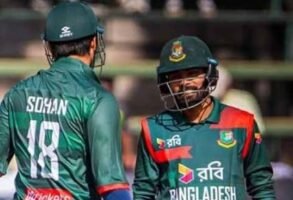 Bangladesh avoid whitewash with seven-wicket win over Zimbabwe