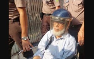 Ex-CJ Khairul Haque shown arrested in attempted murder case