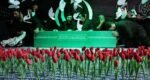 Crowds enter Khamenei’s funeral venue ahead of processions
