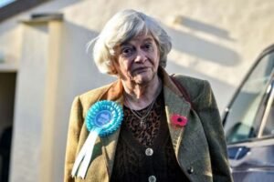 Police in UK arrest suspect in killing of former Parliament member Ann Widdecombe