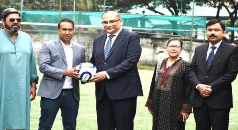 Pakistan gifts 1,000 footballs to BFF to boost grassroots football in Bangladesh