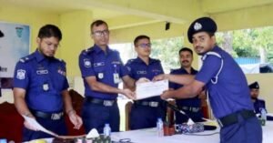 Obaidullah named best SI in Moulvibazar district