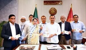 PM Tarique Rahman releases Tk10 stamp marking Rural Development Day
