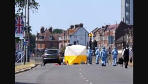 Man arrested after 24-year-old woman killed in stabbing in west London