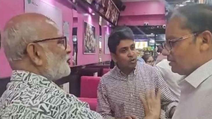 Ex-minister SM Rezaul Karim confronted by former JCD leader in London