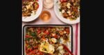 Meera Sodha’s recipe for roasted Greek salad with orzo