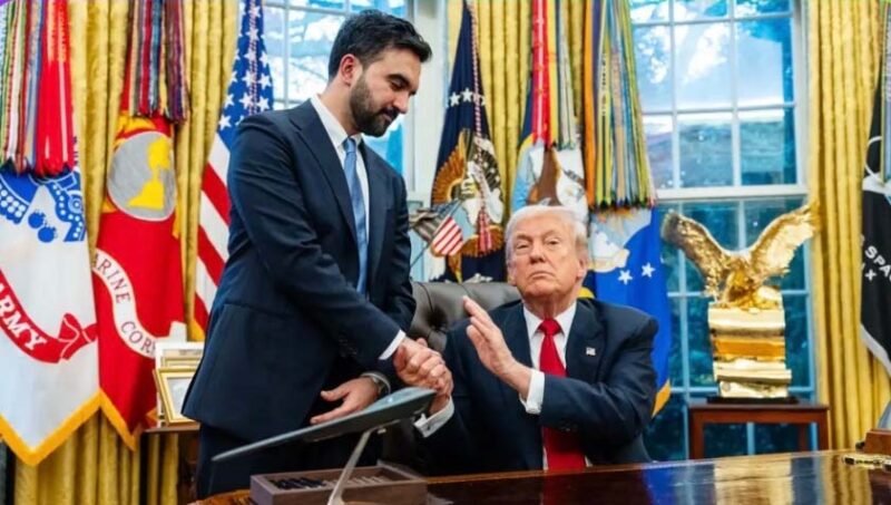 Trump, NYC Mayor Mamdani set for World Cup