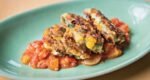 Take advantage of okra’s slime to make pillowy Summer Vegetable Scallion Pancakes