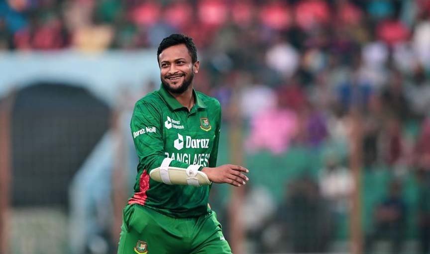 Shakib named Bangladesh Tigers’ Icon Player