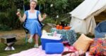 Nine essential food rules for camping