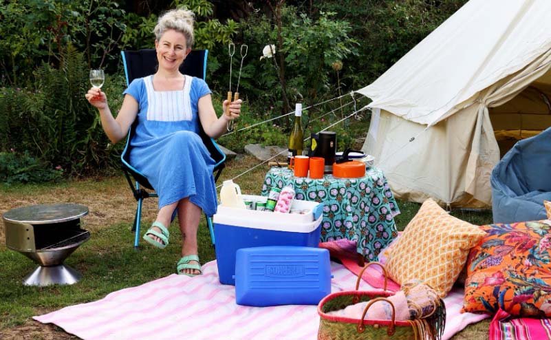 Nine essential food rules for camping