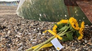 Dad pays tribute to son who died after sea rescue